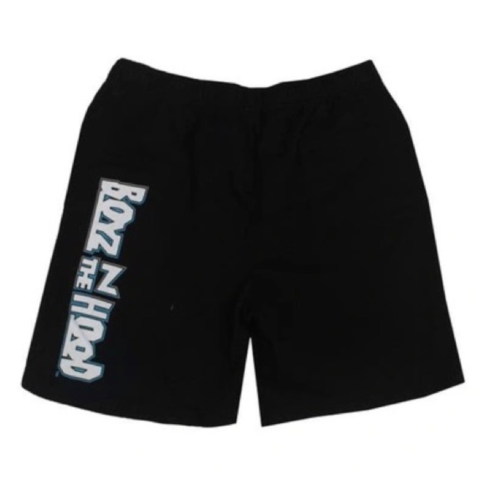 Cross Colours Boyz N the Hood Sweat Shorts Black,‎ Size M, NWT